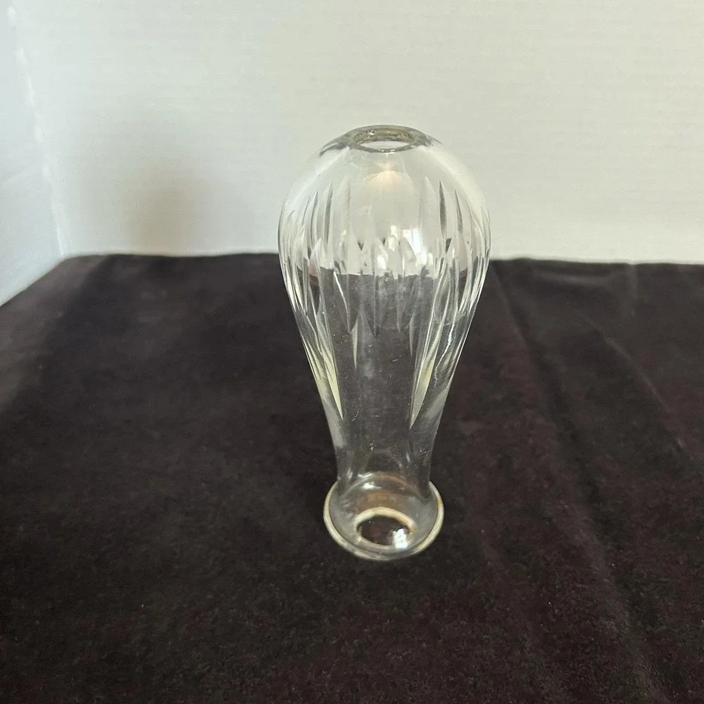 Crystal Chandelier Center Glass Stem Spacer Column 5.75
